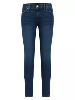 Джинсы скинни Nico со средней посадкой Hudson Jeans, цвет marigold