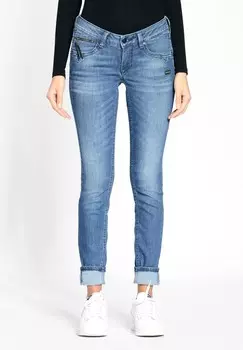 Джинсы скинни NIKITA Gang, синий деним