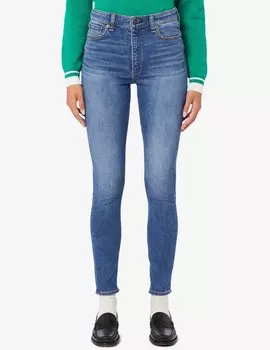 Джинсы скинни Nina с высокой посадкой Rag & Bone, синий