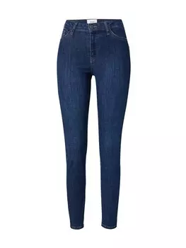 Джинсы скинни NMPH Skinny Jeans SIDNEY, темно-синий