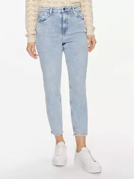 Джинсы скинни Noisy May, синий