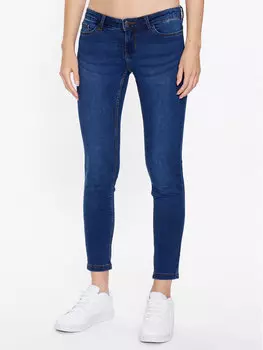 Джинсы скинни Noisy May, синий