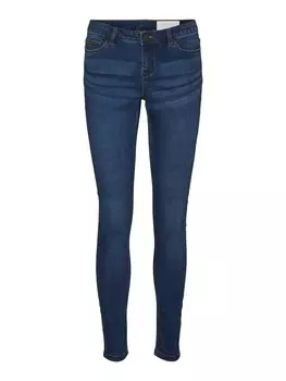 Джинсы скинни Noisy may Skinny Jeans Allie, синий деним