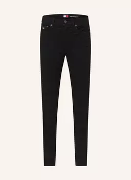 Джинсы скинни Нора Tommy Jeans, черный