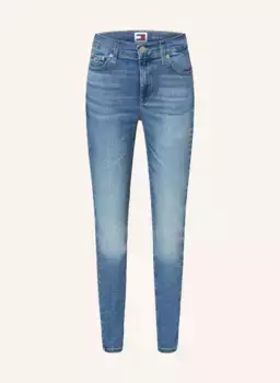 Джинсы скинни nora Tommy Jeans, синий