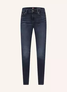 Джинсы скинни Нора Tommy Jeans, синий