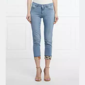 Джинсы скинни обычная талия Liu Jo, синий