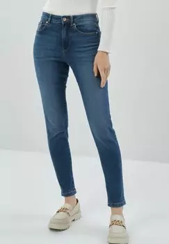 Джинсы скинни OCHNIK, темно-синий