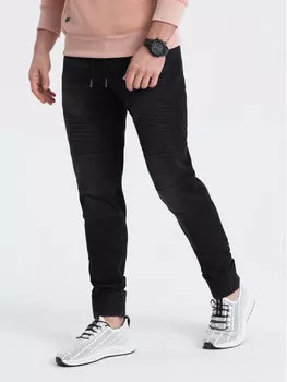 Джинсы скинни Ombre, черный