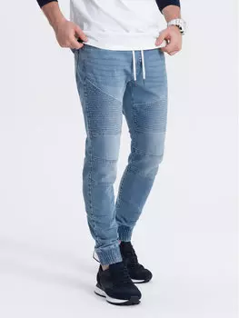 Джинсы скинни Ombre, синий