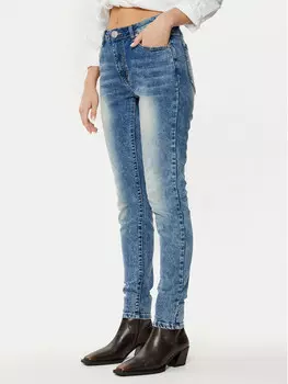 Джинсы скинни One Teaspoon, синий