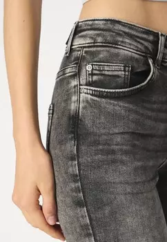 Джинсы скинни ONLBLUSH ANKLE ONLY, серый деним