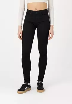 Джинсы скинни ONLBLUSH MID ONLY, цвет Black Denim