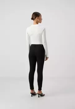 Джинсы скинни ONLBLUSH MID ONLY Petite, черный