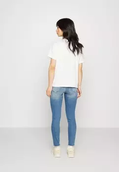 Джинсы скинни ONLBLUSH ONLY Petite, синие джинсы
