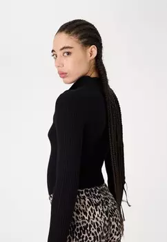 Джинсы скинни ONLBLUSH SKINNY PANT ONLY, черный