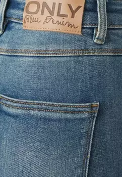 Джинсы скинни ONLMILA ONLY Petite, синие джинсы