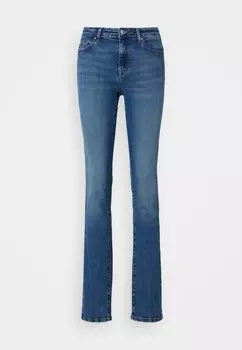 Джинсы скинни ONLSUI MID ONLY Tall, синие джинсы