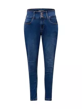 Джинсы скинни Only Carmakoma ANNA, синий джинсовый