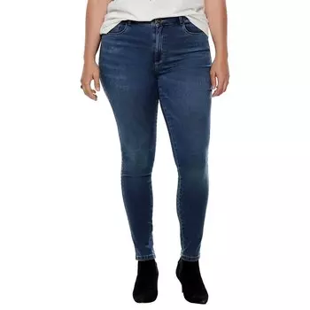 Джинсы скинни Only Carmakoma Augusta, синий