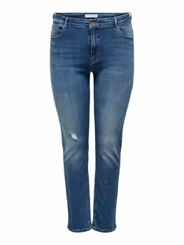 Джинсы скинни Only Carmakoma CARLAOLA, светло-синий