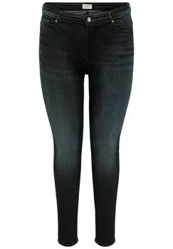 Джинсы скинни ONLY Carmakoma, черный