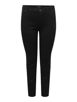 Джинсы скинни Only Carmakoma, черный