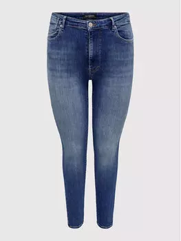Джинсы скинни Only Carmakoma, синий