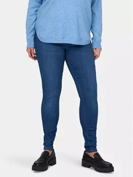 Джинсы скинни Only Carmakoma, синий