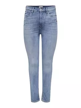 Джинсы скинни Only Carmakoma, синий