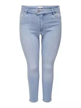 Джинсы скинни ONLY Carmakoma Skinny Jeans CARCARMEN, светло-синий