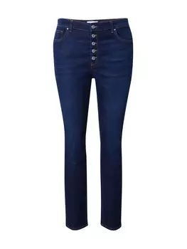 Джинсы скинни ONLY Carmakoma Skinny Jeans CARHUSH, синий деним
