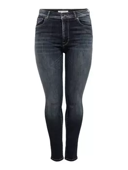 Джинсы скинни ONLY Carmakoma Skinny Jeans Carmaya, черный