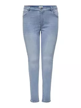 Джинсы скинни ONLY Carmakoma Skinny Jeans CARROSE, синий деним