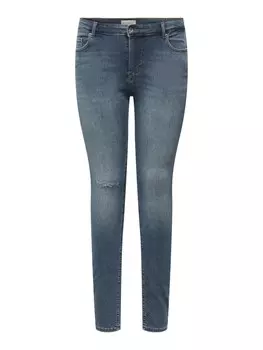 Джинсы скинни ONLY Carmakoma Skinny Jeans CARWILLY, синий