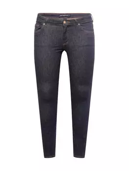 Джинсы скинни Only Carmakoma WILLY, синий