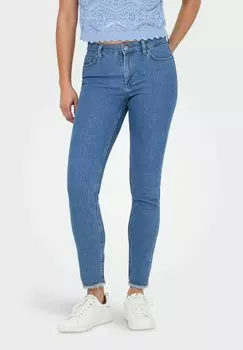 Джинсы скинни ONLY, цвет Light Medium Blue Denim
