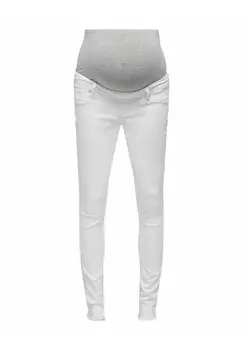 Джинсы скинни ONLY MATERNITY, белый