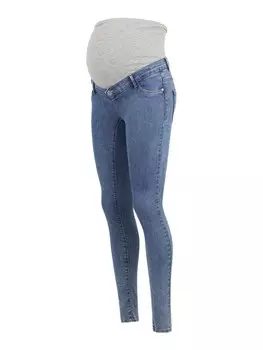 Джинсы скинни Only Maternity RAIN, синий джинсовый