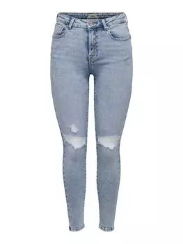 Джинсы скинни Only Petite, синий