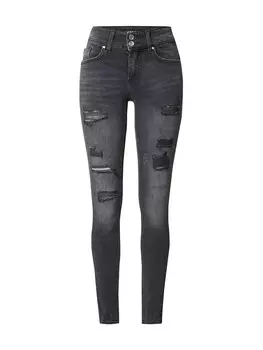 Джинсы скинни ONLY Skinny Jeans BLUSH, черный деним