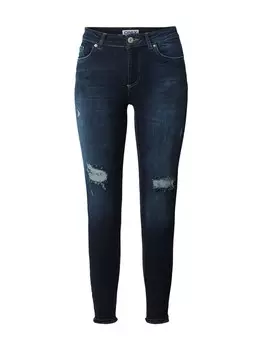 Джинсы скинни ONLY Skinny Jeans BLUSH, темно-синий