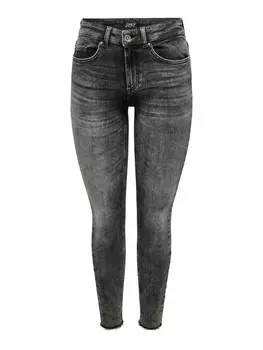 Джинсы скинни ONLY Skinny Jeans ONLBlush, серый деним