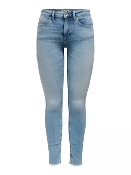 Джинсы скинни ONLY Skinny Jeans ONLBlush, синий деним