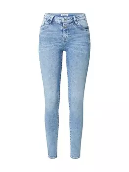 Джинсы скинни ONLY Skinny Jeans ONLBlush, светло-синий