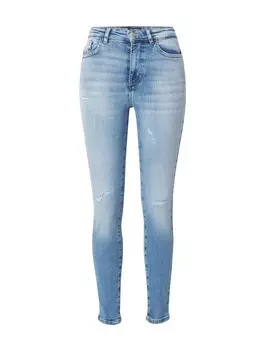 Джинсы скинни ONLY Skinny Jeans ONLForever, синий деним