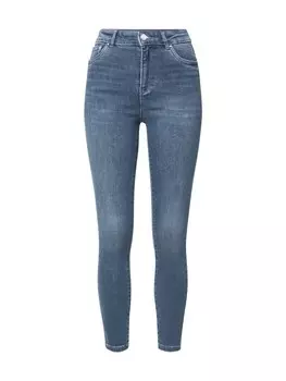 Джинсы скинни ONLY Skinny Jeans ONLMila, синий деним