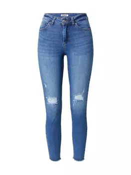 Джинсы скинни ONLY Skinny Jeans ONLRUSH, синий деним