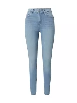 Джинсы скинни ONLY Skinny Jeans, синий деним