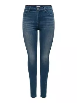Джинсы скинни ONLY Skinny Jeans, синий деним